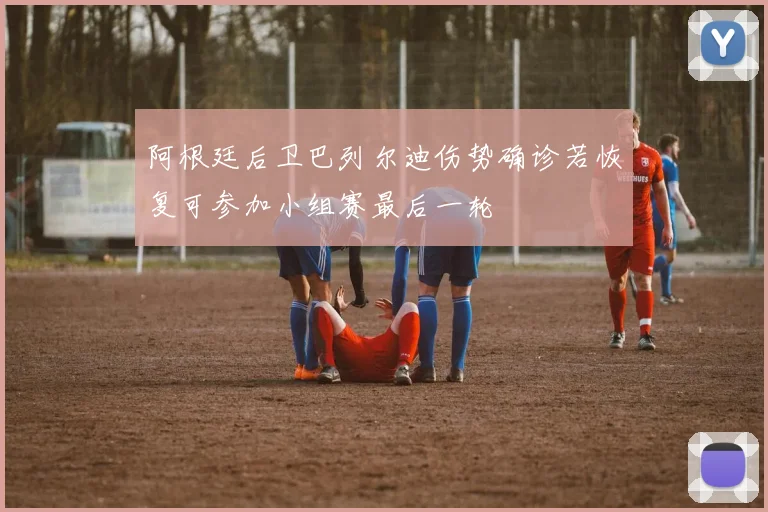 阿根廷后卫巴列尔迪伤势确诊若恢复可参加小组赛最后一轮