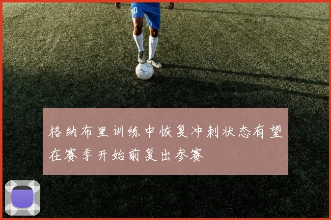 格纳布里训练中恢复冲刺状态有望在赛季开始前复出参赛