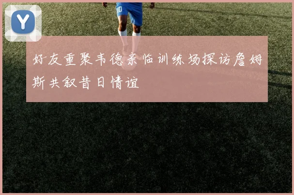 好友重聚韦德亲临训练场探访詹姆斯共叙昔日情谊