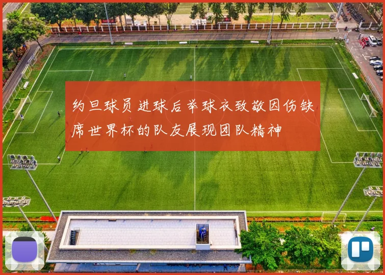 约旦球员进球后举球衣致敬因伤缺席世界杯的队友展现团队精神